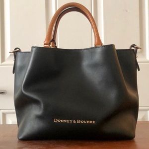 Dooney & Bourke Large City Barlow- Black